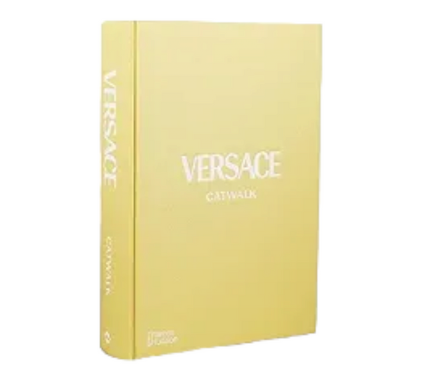 Versace Catwalk book