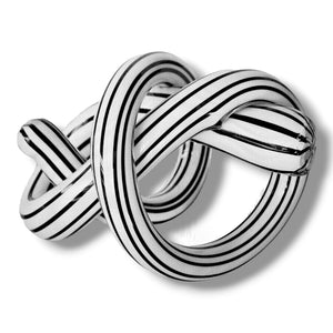 Yin-Yang glass knot