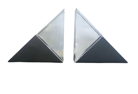 Triangular bookends