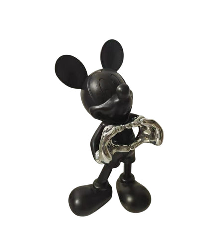 Mickey with love object