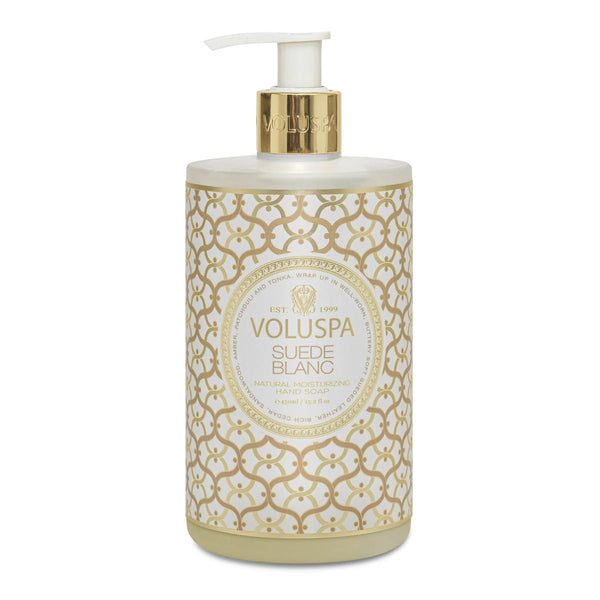 Voluspa Suede Blanc Handsoap