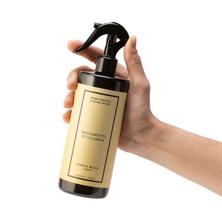 Cereria Molla Textile & Room Spray - Bergamotto di Calabria (500ml)