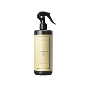 Cereria Molla Textile & Room Spray – Black Orchid & Lily (500ml)