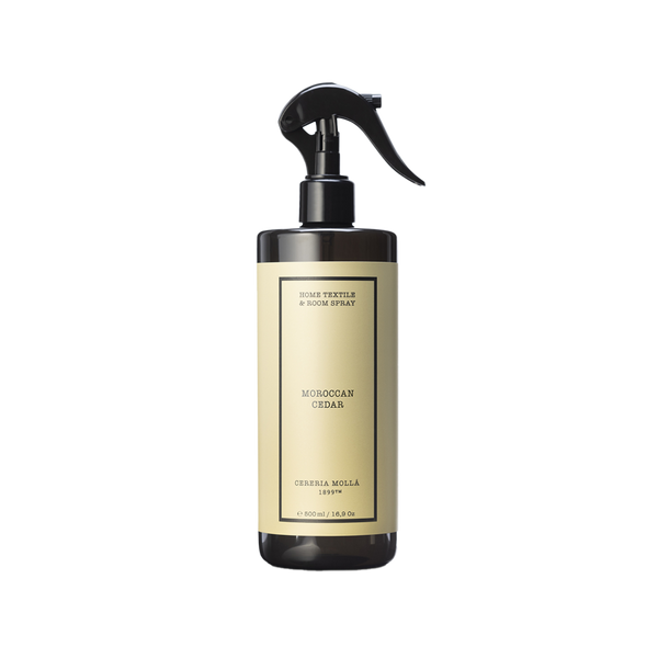 Cereria Molla Textile & Room Spray – Moroccan Cedar (500ml)