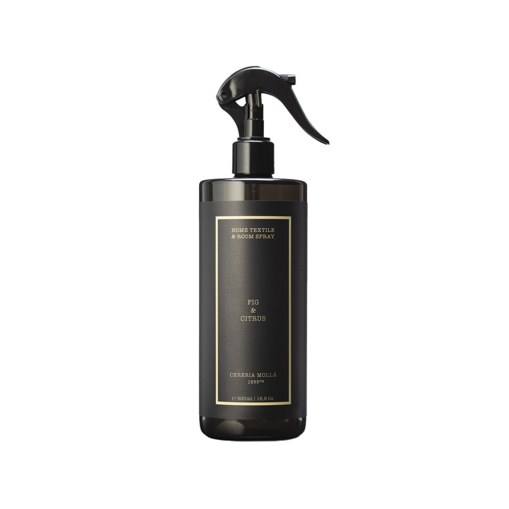 Cereria Molla Textile & Room Spray – Fig & Citrus (500ml)