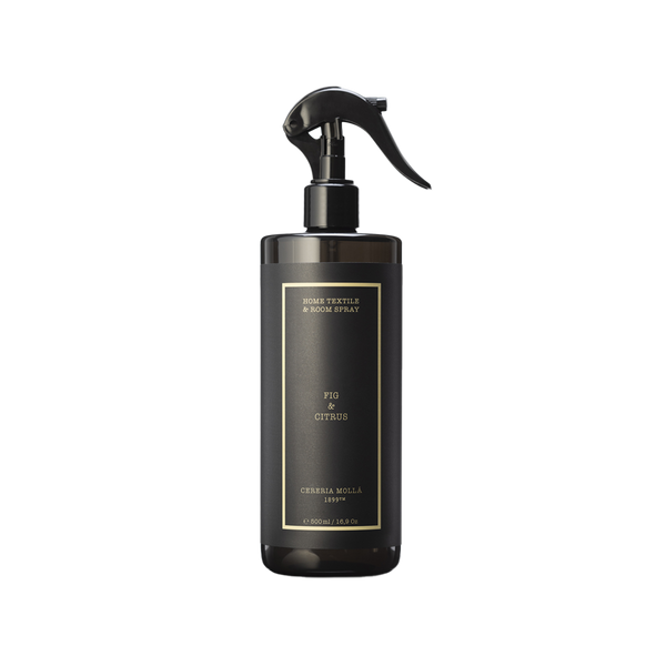 Cereria Molla Textile & Room Spray – Fig & Citrus (500ml)