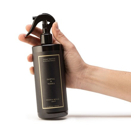 Cereria Molla Textile & Room Spray – Santal &Tonka (500ml)