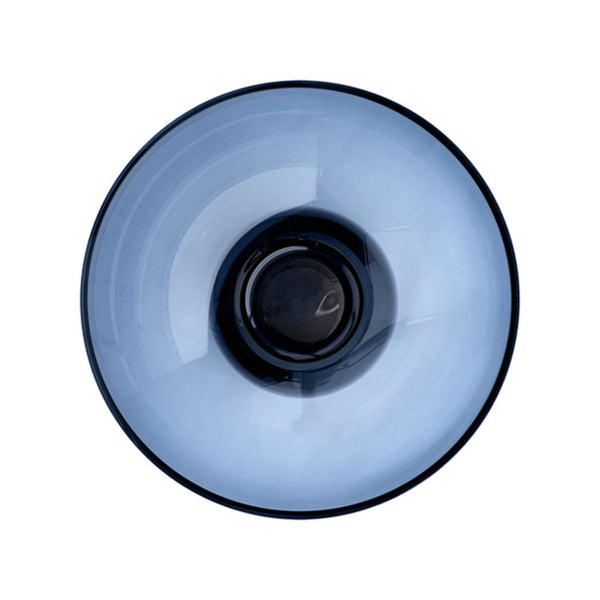 Bi-colour glass vase