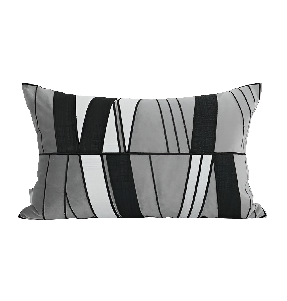 Onyx cushion cover
