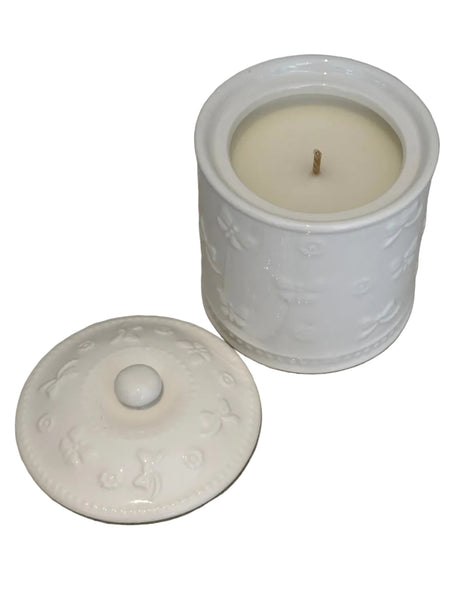 Belle Ceramic Candle