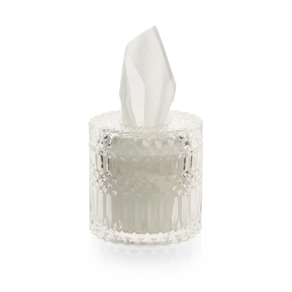 Ritz Glass Napkin Box