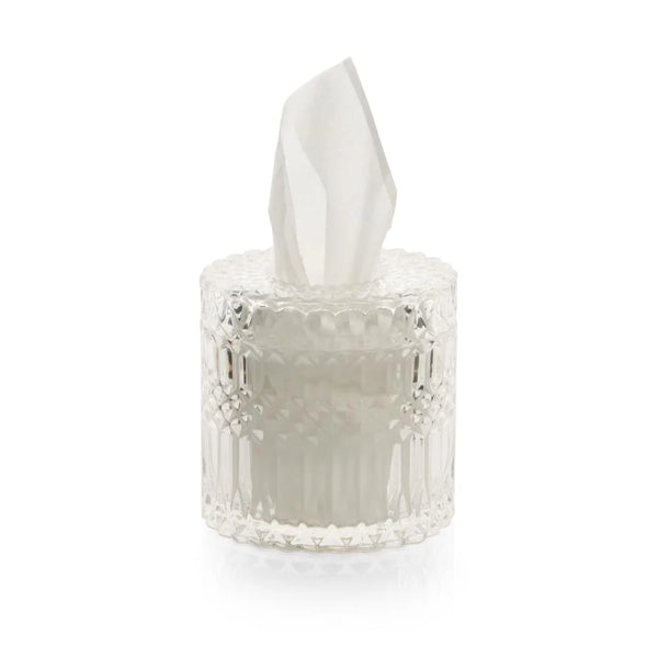 Ritz Glass Napkin Box