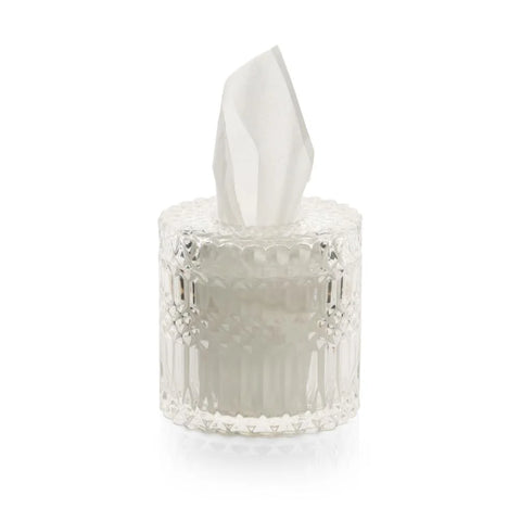 Ritz Glass Napkin Box