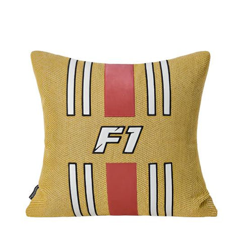 F1 cushion cover