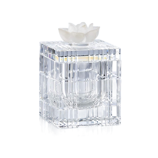 Hessa Crystal burner and jar set