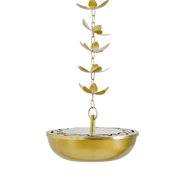 Al-Mihrab Hanging Metal Bakhoor Burner