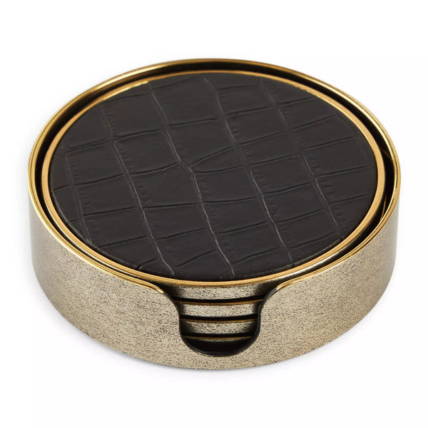 Noir Luxe Drink Coaster set