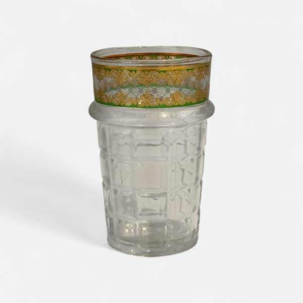 Al Zahra Royale Moroccan Tea Glass Collection (Set of 12)