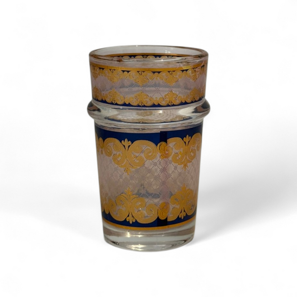 Al Zahra Royale Moroccan Tea Glass Collection (Set of 12)