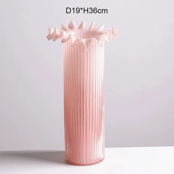 Rosetta vase
