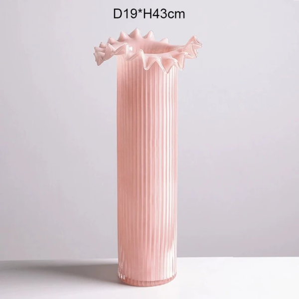 Rosetta vase