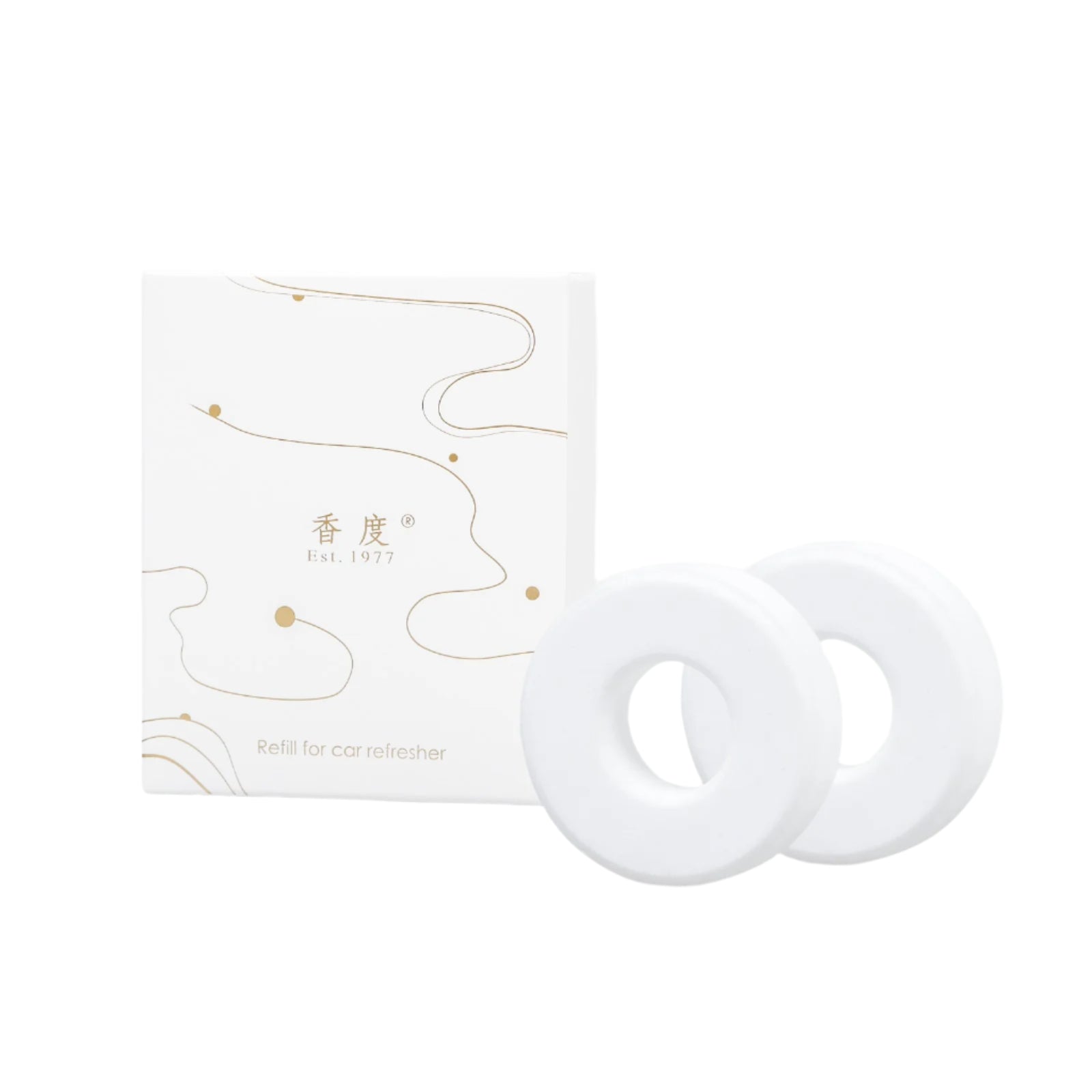 CHANDO car diffuser refill