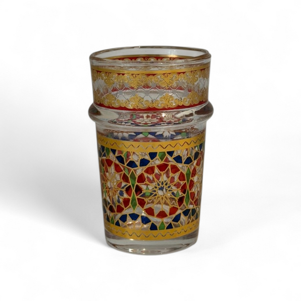 Al Zahra Royale Moroccan Tea Glass Collection (Set of 12)