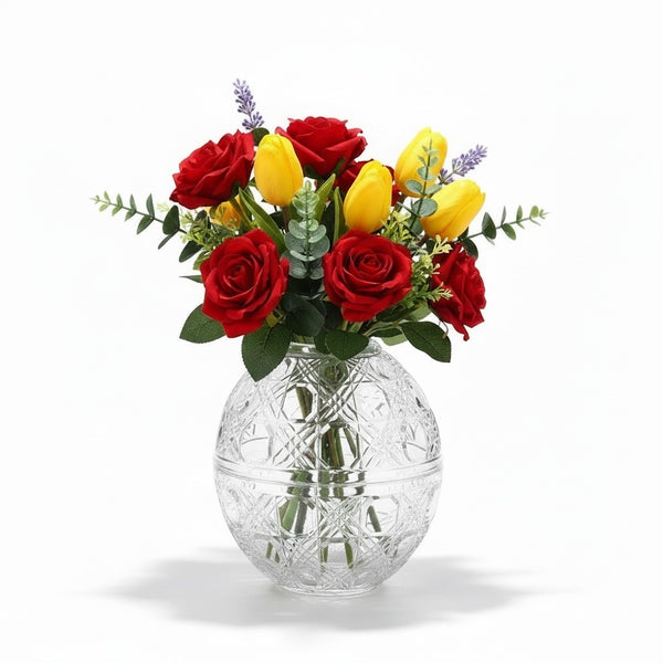 Ritz Glass Napkin Box