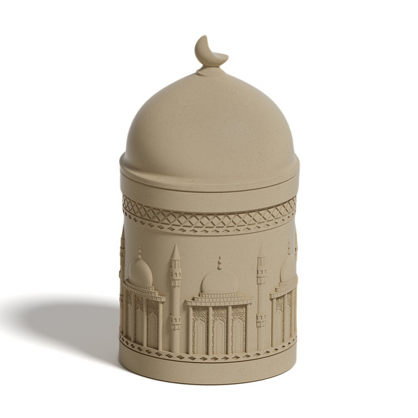 Al-Mihrab Oud Scented Candle