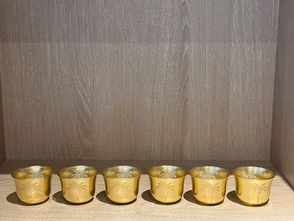 Nakhil Palm Kahwa Cup Set