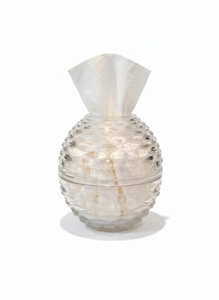 Ritz Glass Napkin Box