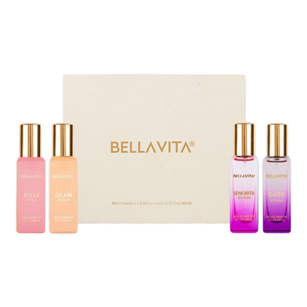 BellaVita Luxury Women’s Perfume Gift Set