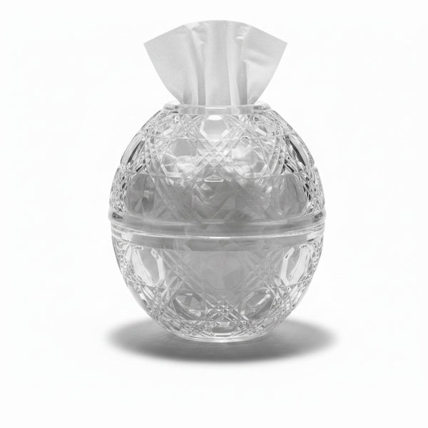 Ritz Glass Napkin Box