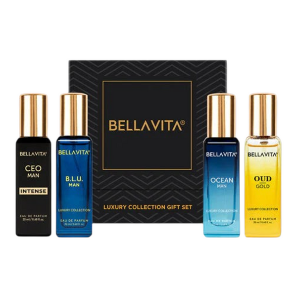 BellaVita Luxury Collection EDP Gift Set - 4 x 20ml