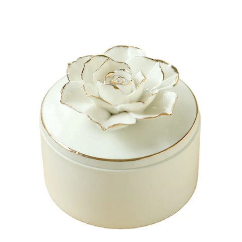 Rosa candle