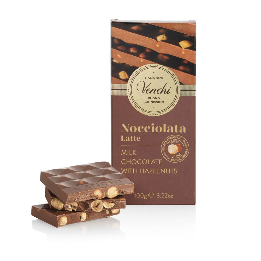 Venchi Milk Chocolate Hazelnut bar