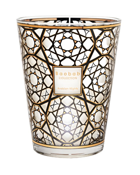 Baobab Collection Arabian nights candle Limited Collection