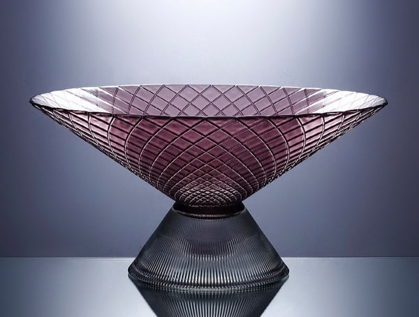 Conical fruit bowl