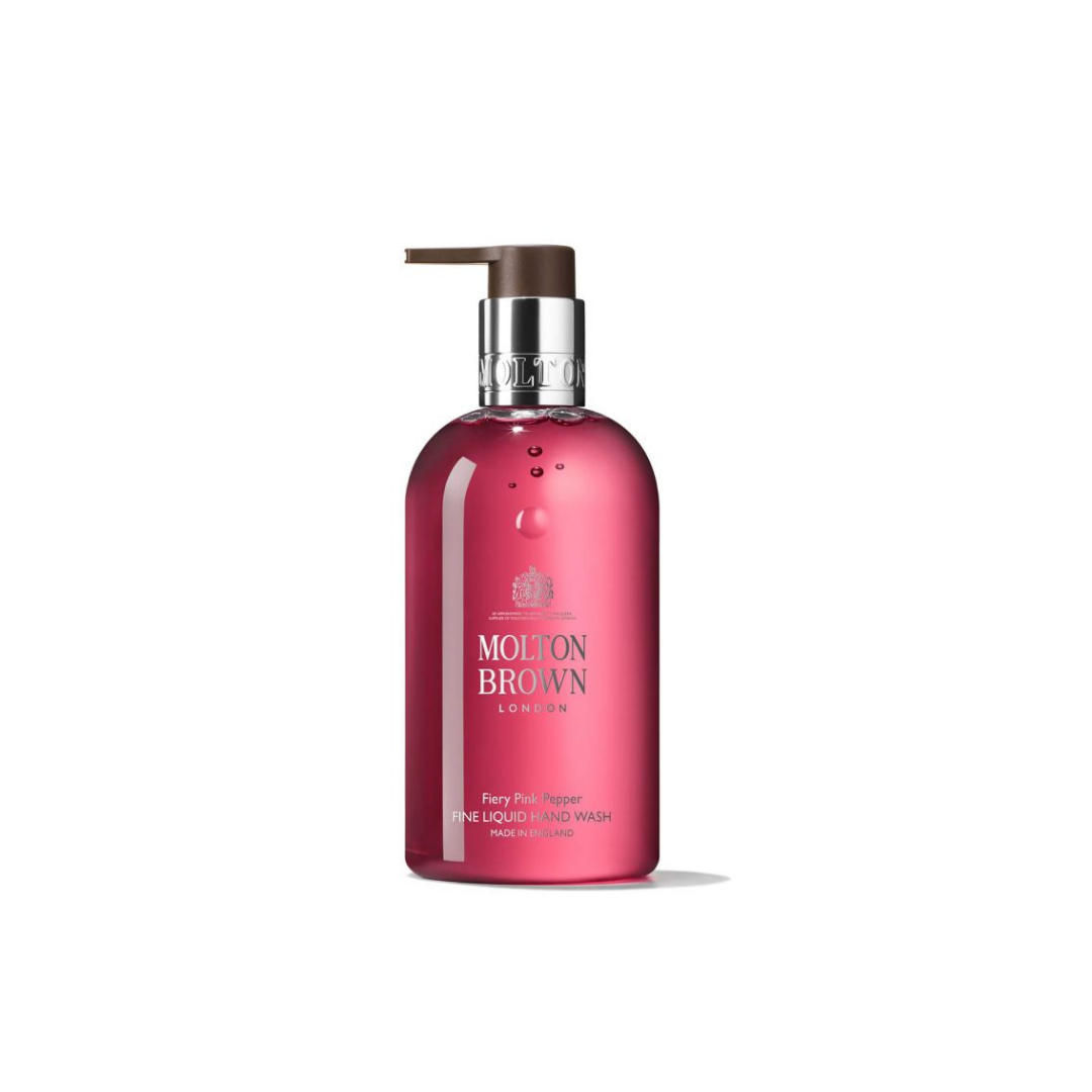 Molton Brown fiery pink pepper hand wash