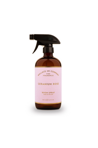 Wallace and Co.Geranium Rose room spray