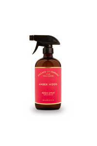 Wallace and Co. Amber Wood room spray