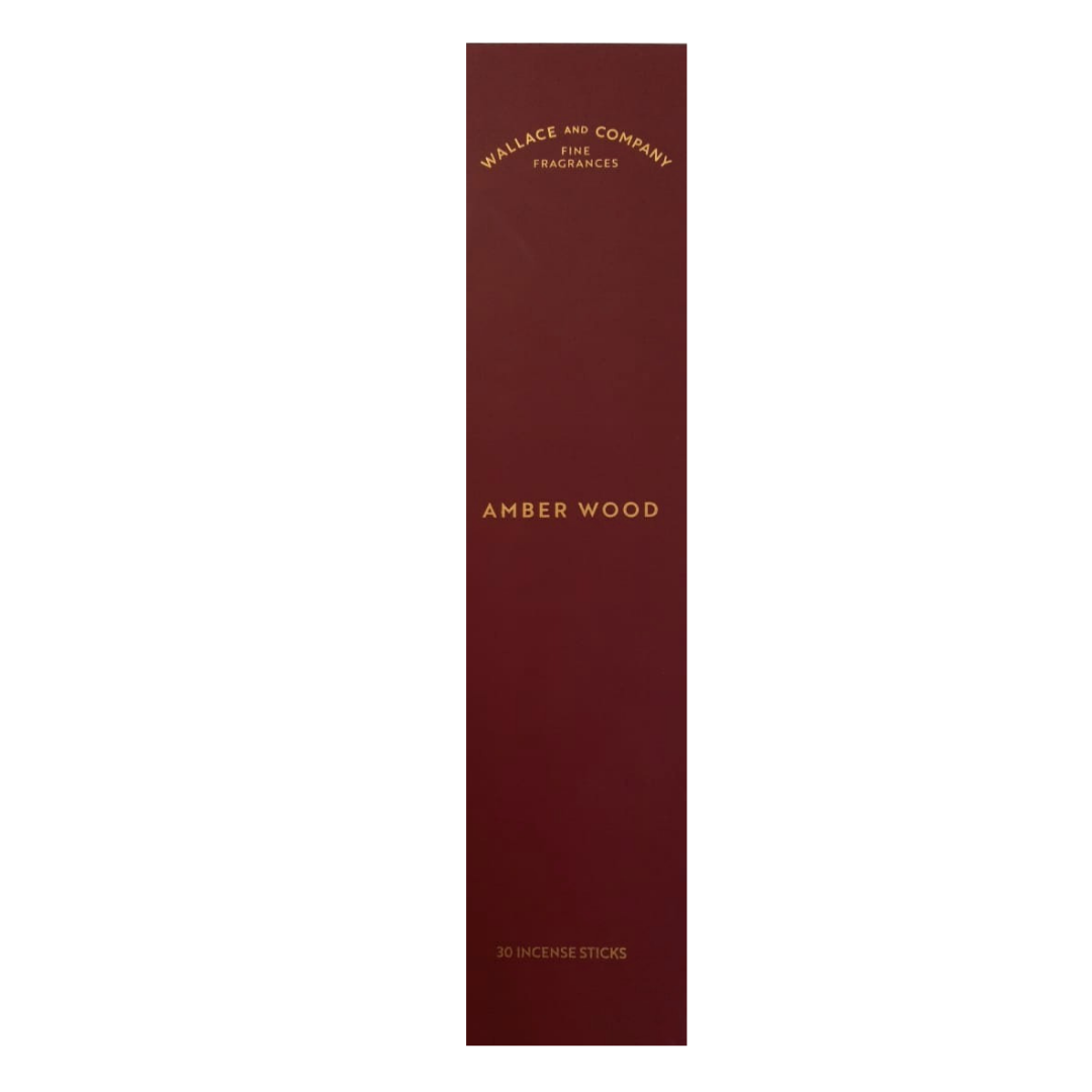 Wallace and Co. Amber Wood incense sticks