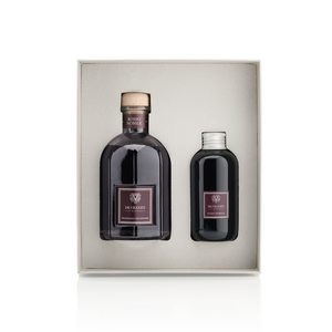 DR Vranjes Rosso Nobile diffuser and refill giftset