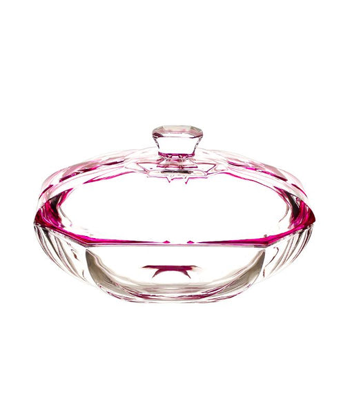 Crystal oval candy box (large)