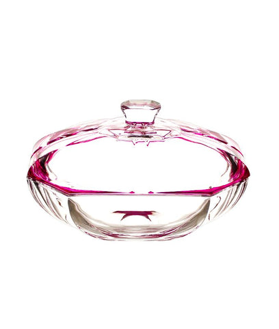 Crystal oval candy box (large)