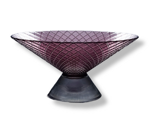 Conical fruit bowl