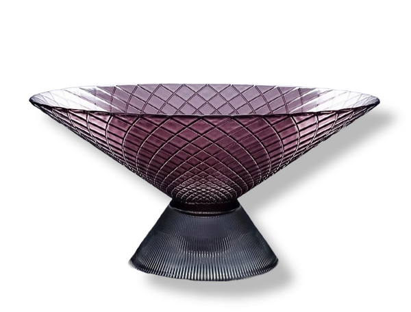 Conical fruit bowl