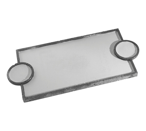 Piza rectangular tray
