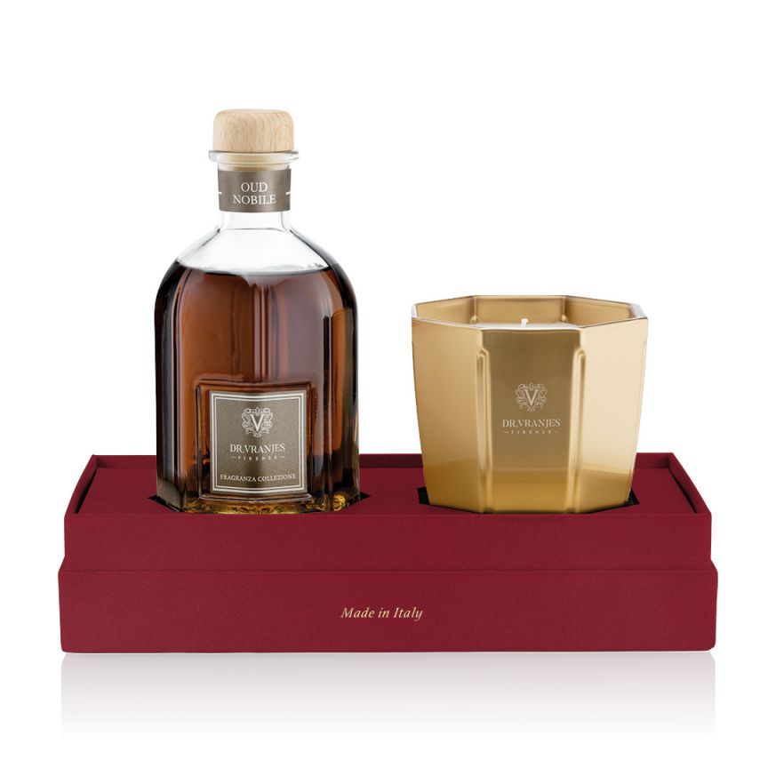 アロマグッズ DR.VRANJES GIFT BOX DR.VRANJES - GIFT BOX 250D & 80CA 【250mlディフューザー + 80g