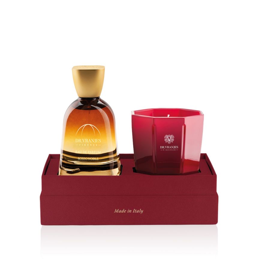 【♥️DR. VRANJES 】Eau de Parfum RossoNobile Dr Vranjes Gift Set with Eau de Parfum 100ml and 80gCandle